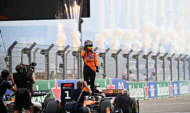 Общий зачет Формулы-1 после Гран-при Нидерландов