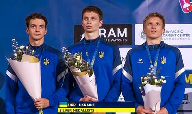 Украинская сборная завоевала серебро на ЧМ по современному пятиборью