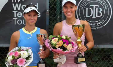 14-річна українка у Німеччині провела перший фінальний матч на про-рівні