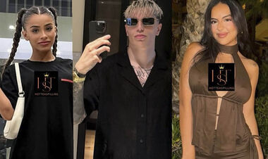 ФОТО. Скандальний футболіст зустрічається відразу з двома дівчатами