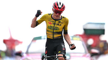 Вуэльта Испании 2025. Девятый этап выиграл Йонас Вингегор