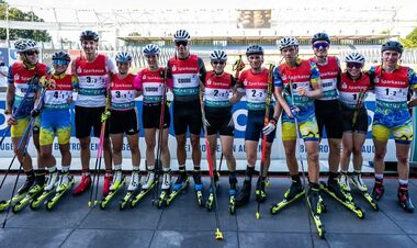 Украинский пара-биатлонист вместе с немкой выиграл сингл-микст в Дрездене