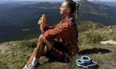 ФОТО. Украинская спортсменка в очередной раз покорила Говерлу. Яркие кадры