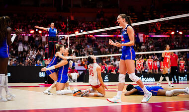 Sensation on women's World Cup 2025 from volleyball. Favorite flew into the 1/8 finals