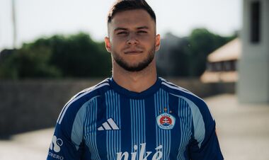 Три голи принесли перемогу. Кухаревич вперше оформив хет-трик за Слован