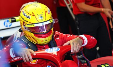 Хемілтон поділився емоціями після прикрої аварії на Гран-прі Нідерландів