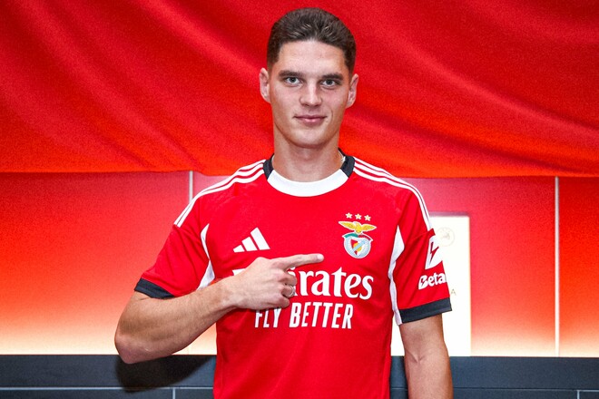 Второй украинский орел. УАФ поздравила Судакова с трансфером в Бенфику