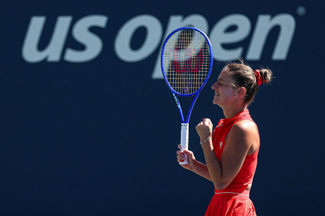 Марта Костюк – Диан Парри. Волевая победа на US Open 2025. Видеообзор матча