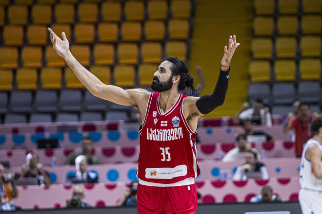 Грузія – Греція. Євробаскет-2025. Дивитися онлайн. LIVE трансляція