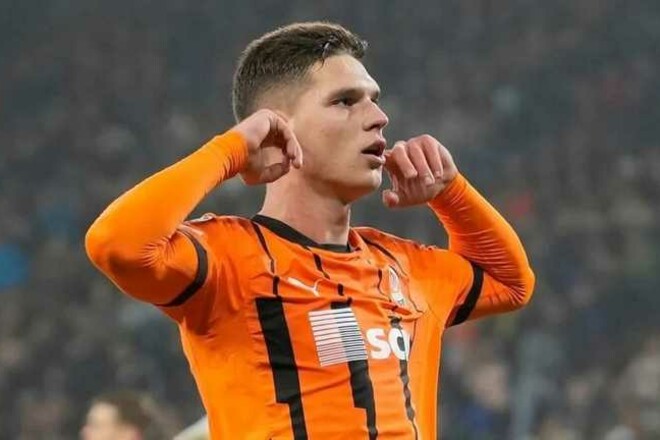 ВИДЕО. Магические скиллы, дриблинг и голы. Как Судаков играл за Шахтер