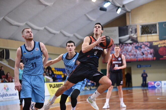 ОФИЦИАЛЬНО. Черкасские Мавпы сохранили лидера, подписав новый контракт