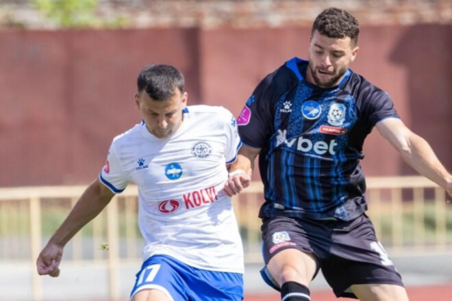 Перша ліга. Поділля та Інгулець проводять матч 4-го туру. Стартові склади