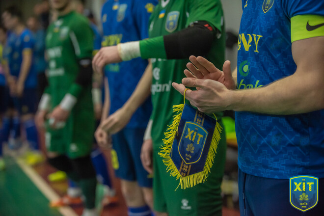 Определены соперники украинских клубов в Лиге чемпионов по футзалу