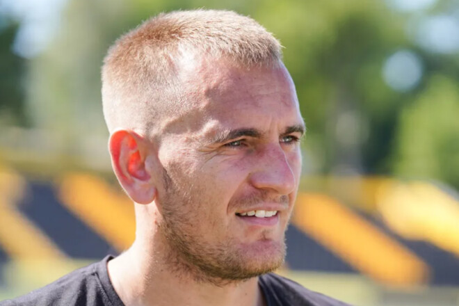 Віталій ДАХНОВСЬКИЙ: «Коли бив, був упевнений, що м’яч залетить»