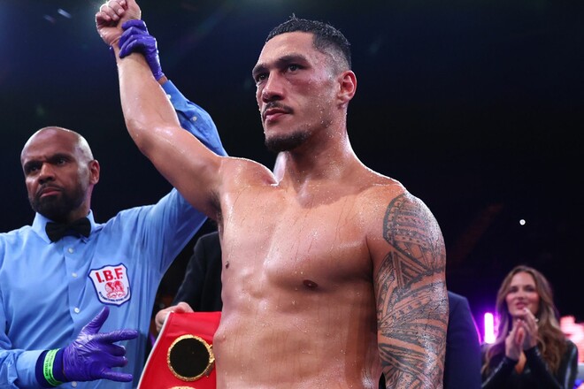 World Champion is ready to change weight and take away from Usik's crown of Hevaita