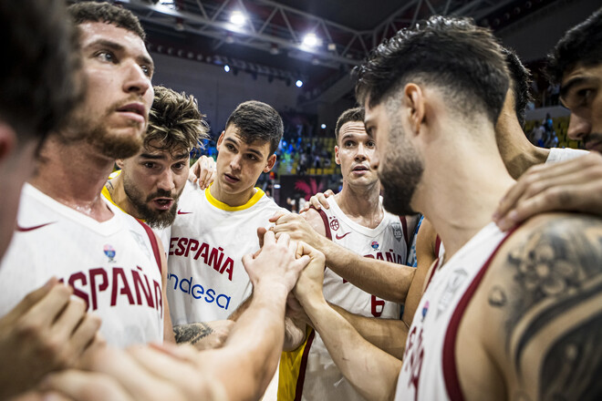 Іспанія – Кіпр. Євробаскет-2025. Дивитися онлайн. LIVE трансляція