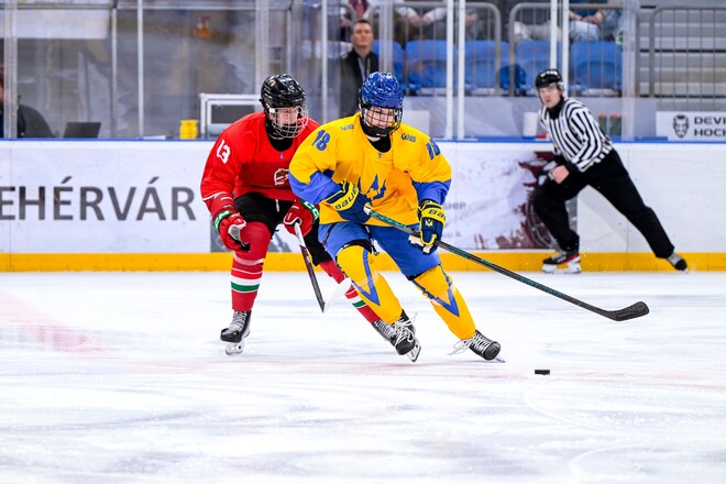 Украинский талант дебютировал на уровне OHL