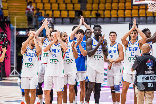 Боснія і Герцеговина – Італія. Євробаскет-2025. Дивитися онлайн. LIVE
