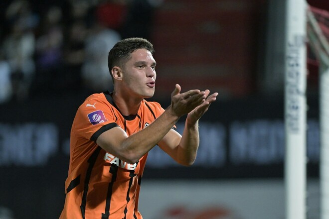 ВІДЕО. Від юніора до лідера Шахтаря. Як змінювався Судаков з 2017 до 2025