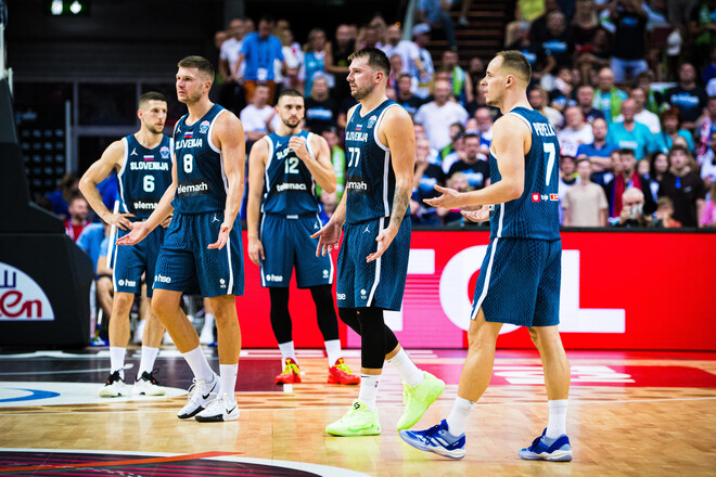 Словения – Бельгия. Евробаскет-2025. Смотреть онлайн. LIVE трансляция