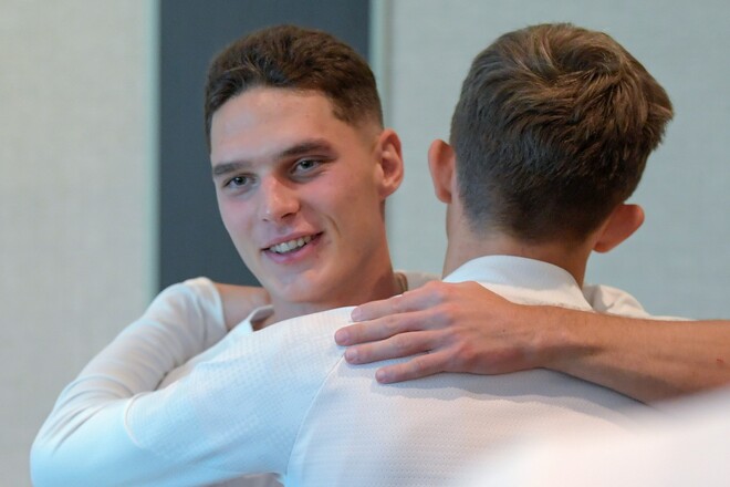 СУДАКОВ: «Сумуватиму за пацанами. Особливо за Колею та за грузином»