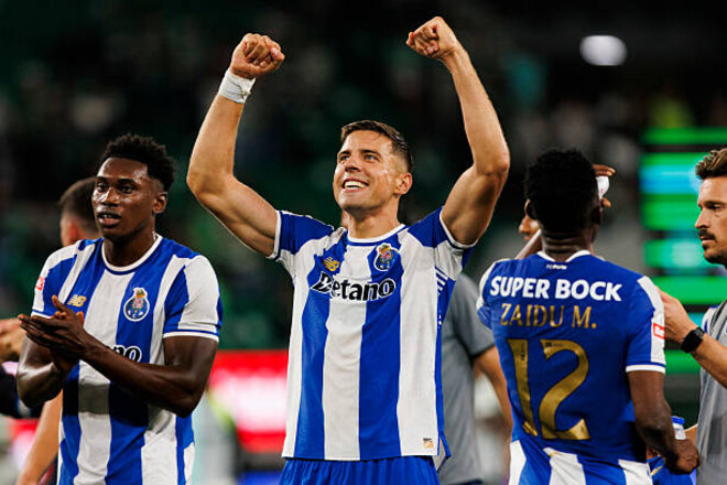 Порту прервал беспроигрышную серию Спортинга