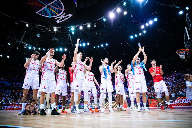 Польша – Исландия. Евробаскет-2025. Смотреть онлайн. LIVE трансляция