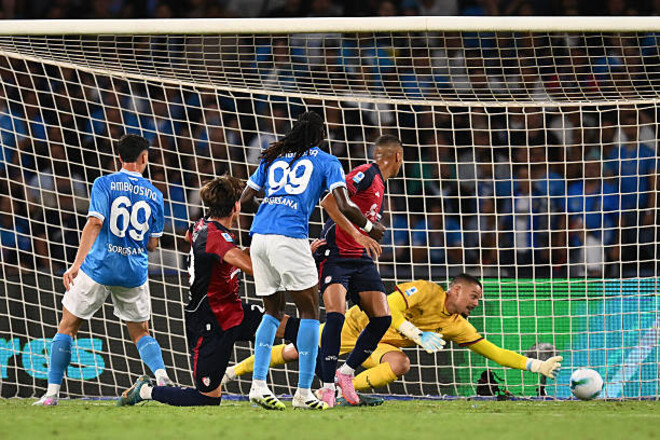 Ангисса снова забил победный гол в добавленное арбитром время