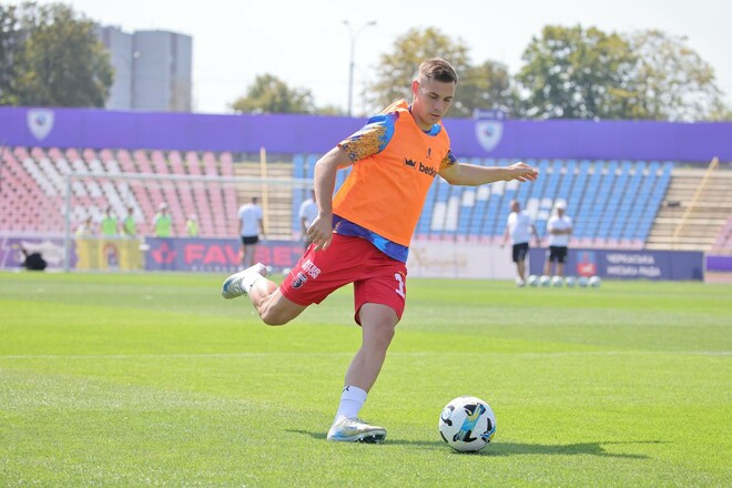 ВИДЕО. Забил в ворота бывшего клуба. Верес открыл счет в матче с ЛНЗ