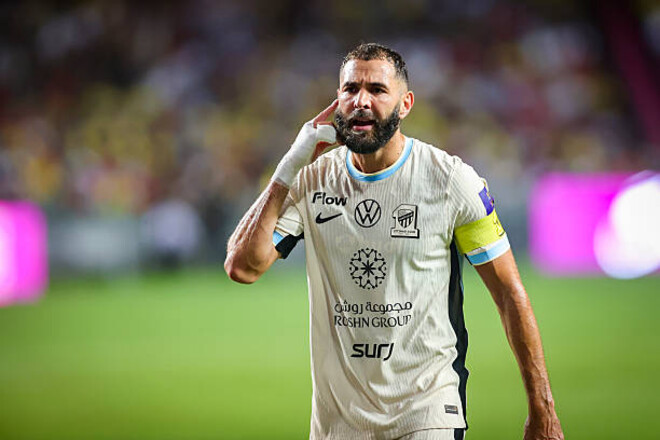 Бензема стал третьим действующим европейским бомбардиром с 500+ голами