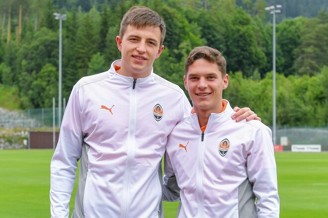 ФОТО. Трубін та Судаков. Шахтар: «Бенфіка, добре подбайте про них»