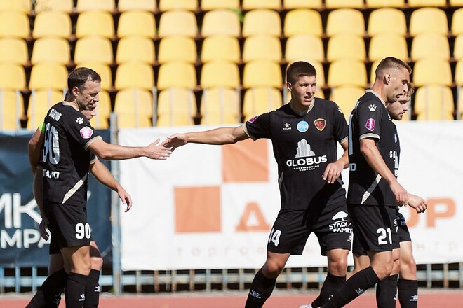 Первая лига. Феникс-Мариуполь одержал минимальную победу над ФК Чернигов