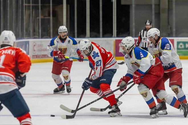 Сокол завершил турне. Киевляне сыграли против новичка чемпионата Польши