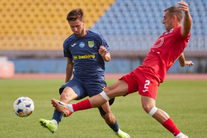 Металлист – Пробой – 1:1. Шерстюк принес ничью. Видео голов и обзор матча