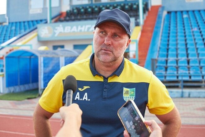 Андрій АНІЩЕНКО: «Боротьба йшла навіть на бігових доріжках»