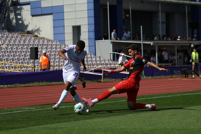 Голевая засуха прервана. Верес переиграл ЛНЗ