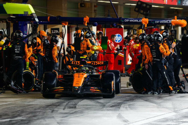 ФОТО. Гран-при Нидерландов. Стратегия на гонку и информация о шинах