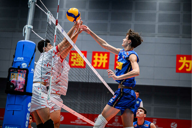 Иран – Италия. Финал чемпионата мира U21 по волейболу. Смотреть онлайн LIVE