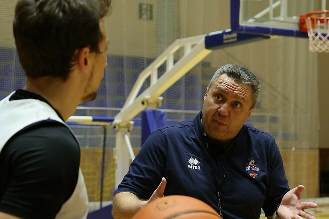 Валерий ПЛЕХАНОВ: «Игроки Харьковских Соколов готовы к Суперлиге»