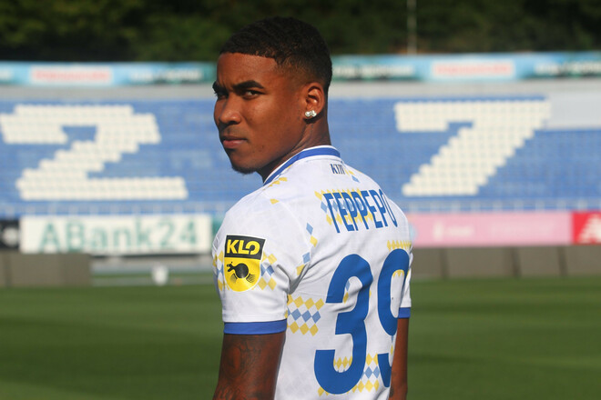 ВИДЕО. Ошибка Кудрика. Герреро сравнял счет в матче с Полесьем