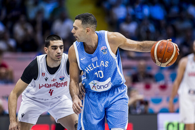 Євробаскет-2025. Адетокумбо вже у складі. Греція розгромила Грузію