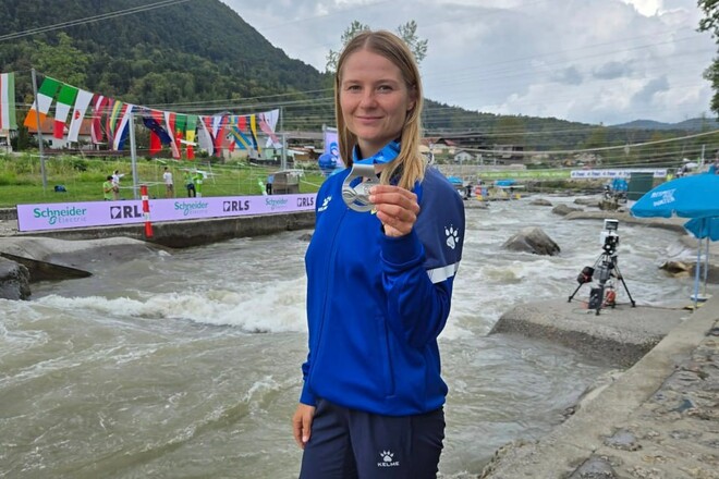 Виктория Ус взяла серебро на этапе Кубка мира по гребному слалому