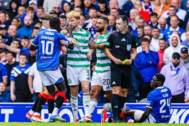 171-170. Рейнджерс продолжает лидировать в Old Firm Derby