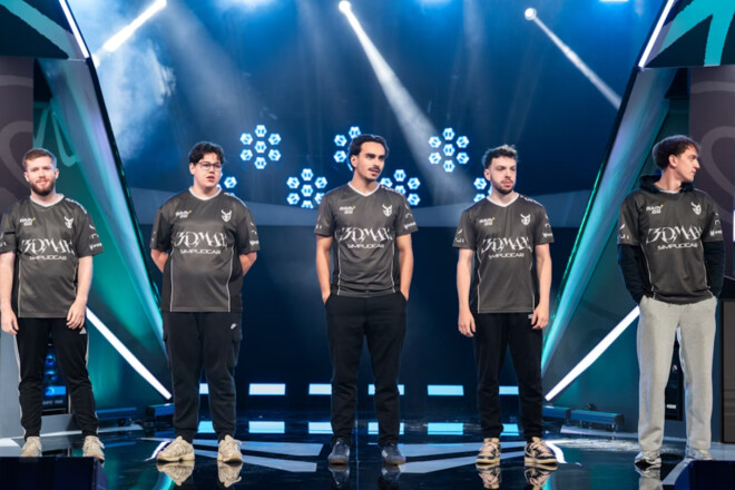 3DMAX стали чемпионами турнира в Шанхае