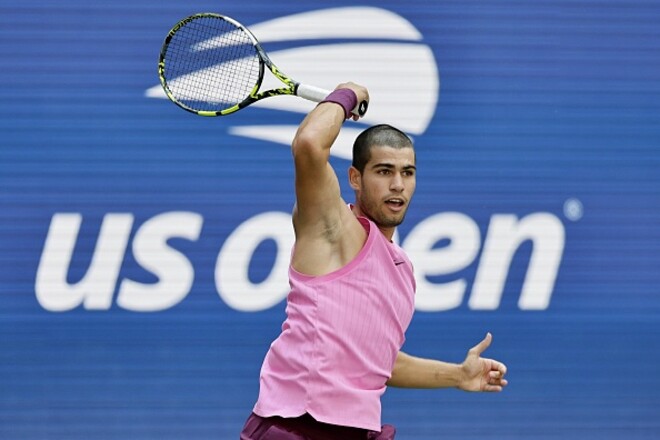 Артур Риндеркнех – Карлос Алькарас. Смотреть онлайн. LIVE трансляция