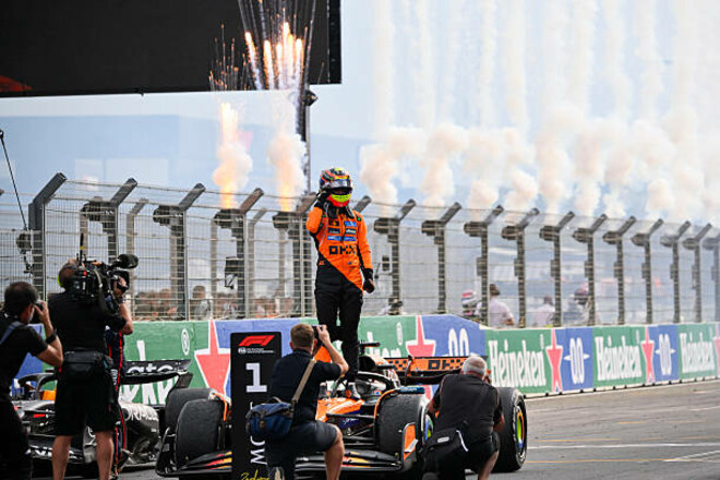 Общий зачет Формулы-1 после Гран-при Нидерландов