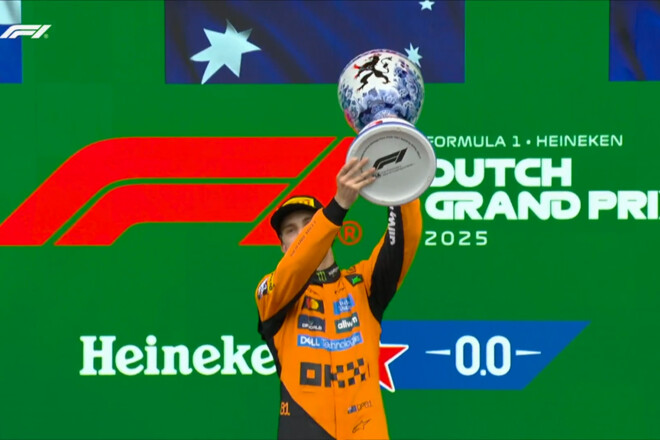 Пиастри про сход Норриса, первый подиум Хаджара. Слова после гонки Ф-1