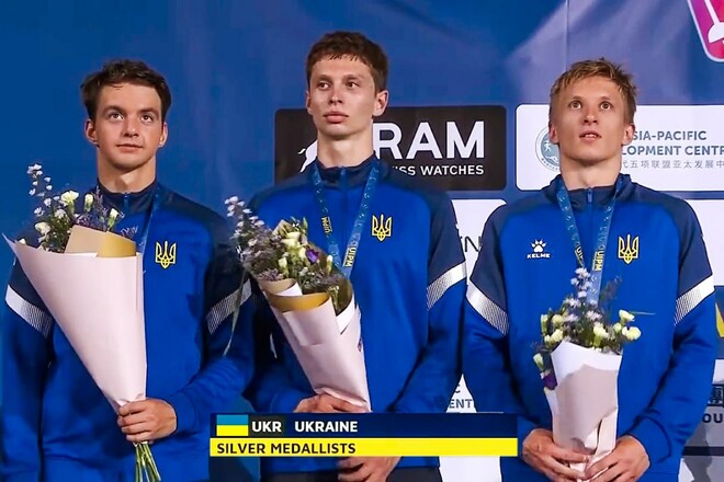 Украинская сборная завоевала серебро на ЧМ по современному пятиборью