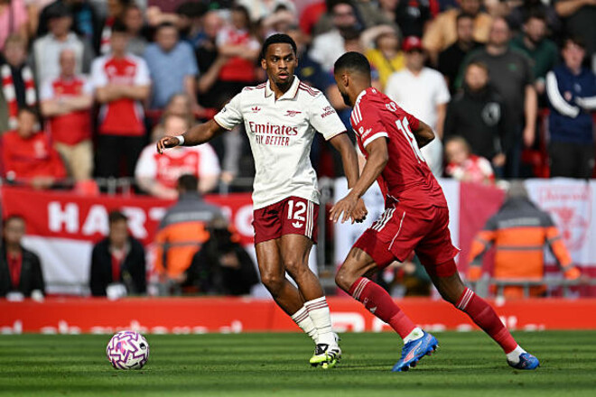 Ливерпуль – Арсенал – 1:0. Суперштрафной от Собослаи. Видео гола и обзор