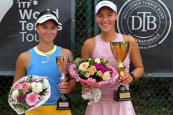 14-річна українка у Німеччині провела перший фінальний матч на про-рівні